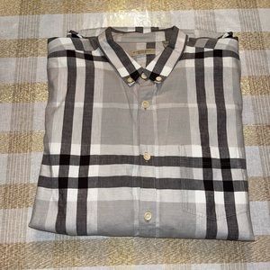 Burberry Long Sleeve Button Down